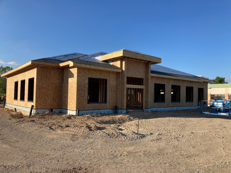 Building with Roof